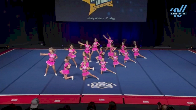 Infinity Allstars - Prodigy [2025 L2 Junior - Small - B Day 1] 2025 UCA ...
