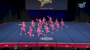 Infinity Allstars - Prodigy [2025 L2 Junior - Small - B Day 1] 2025 UCA & UDA All Star National Championship