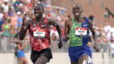 House Of Run: Lomong And Chelimo Battle It Out On Instagram