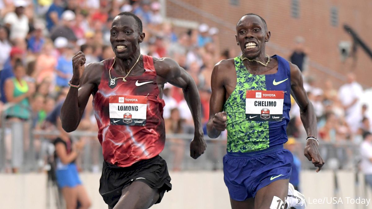 House Of Run: Lomong And Chelimo Battle It Out On Instagram