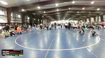 61 lbs Cons. Round 3 - Jack Hobbs, Westlake vs Cole Ward, Hook`Em W.C.