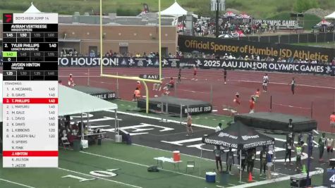 Replay: High Jump 1 - 2025 AAU Junior Olympic Games | Aug 1 @ 8 AM