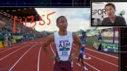 Race Breakdown: Donavan Brazier's Collegiate Record