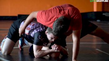 Dante Leon Preps For ADCC Debut & F2W With Wrestling Practice
