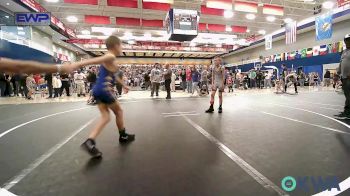 67 lbs Consolation - Beckett Stephens, D3 Wrestling Cluib vs Carter McManus, Piedmont