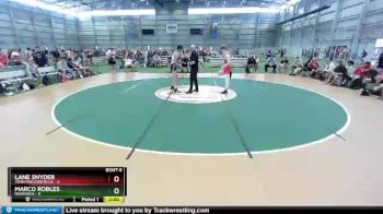 152 lbs Semis & 1st Wrestleback (8 Team) - Lane Snyder, Team Missouri Blue vs Marco Robles, Nebraska