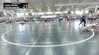 85 lbs Quarterfinal - Gabriel Stephens, Arlington Wrestling Club vs Fletcher Thompson, Rabbit Wrestling Club