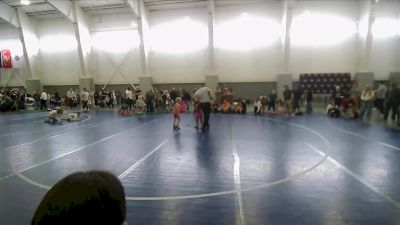 67 lbs Cons. Round 2 - Tommy McNally, Olympus-Skyline vs Ridge Hunt, Champions Wrestling Club