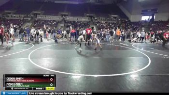 63 lbs Cons. Semi - Ceder Smith, Sanderson Wrestling Academy vs Nash Lyden, Lakeland Wrestling Club