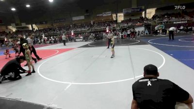 58 lbs Round Of 16 - Sier Del Real, Pomona Elite vs Jackson Mutz, Other Team