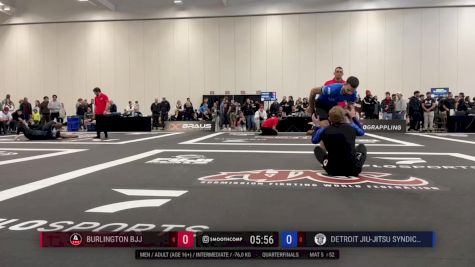 Dylan Palozzi vs Jack McLeod 2024 ADCC Niagara Open