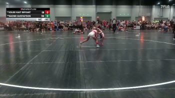 70 lbs Round 1 - **Naomi Gustafson, Top Rank Hammers vs **Jolee Kait Bryant, Oklahoma Mafia