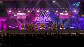 The California All Stars-Las Vegas - Roulettes [2025 L2 Senior - Small Day 2] 2025 Aloha Grand Nationals