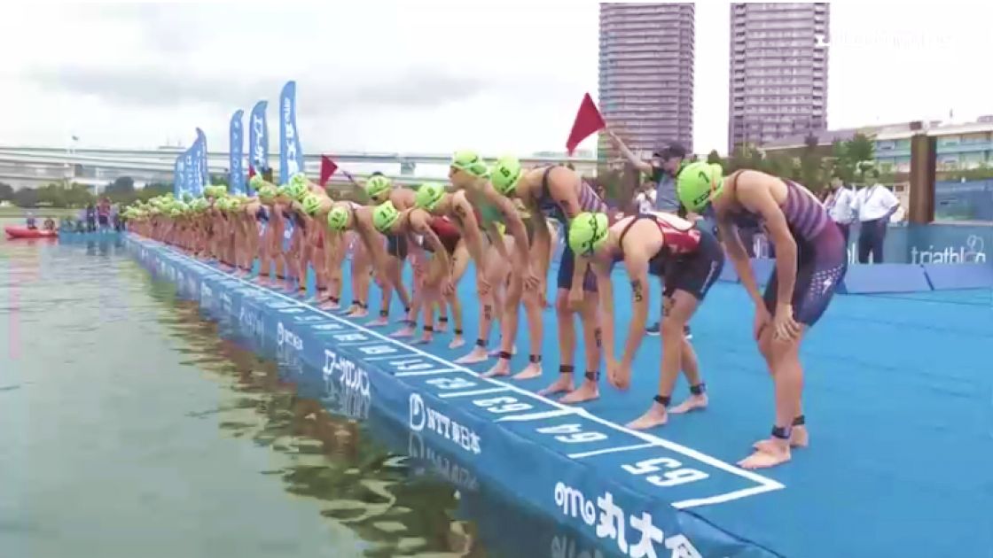 2019 ITU World Olympic Qualification Women's Elite Replay