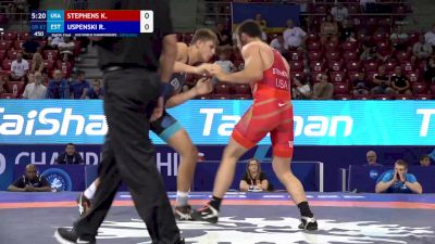 87 kg 1/8 Final - Kodiak Stephens, United States vs Robin Uspenski, Estonia