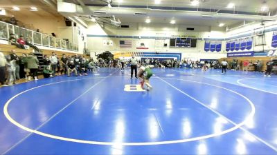 106 lbs Quarterfinal - Rama Valencerina, John F Kennedy -Fremont vs Gianni Interdonato, Concord