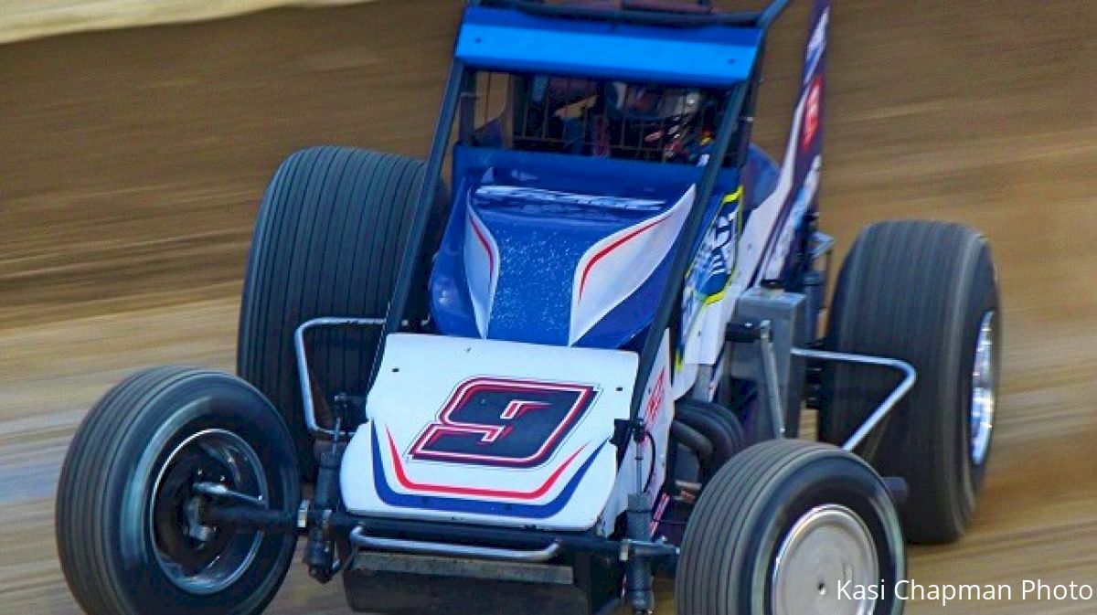 McDougal Takes Wheel for Dyson at Springfield