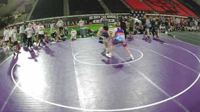 175 lbs Max Dickson, Oregon 2 HS Boys vs Daniel Leal, Nevada 1 HS Boys