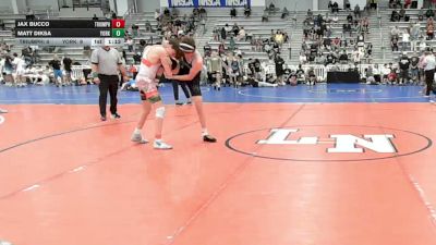 126 lbs Rr Rnd 3 - Jax Bucco, Triumph White - HSB vs Matt Diksa, Yorktown Wrestling Club - HSB