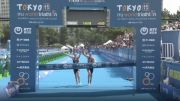 Double DQ For British Triathletes In Tokyo
