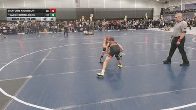 92 lbs Champ. Rd Of 64 - Jaxon Brynildson, Team Grand Valley Elite vs Braylon Anderson, Siouxland Wrestling Academy