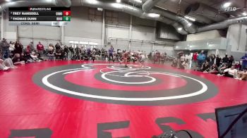 175 lbs Cons. Semi - Trey Ramsdell, Cheyenne Mountain vs Thomas Dunn, Roosevelt