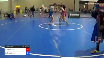 145 kg Consolation - Tristan Julian, Connecticut vs Kadin Smoot, Virginia