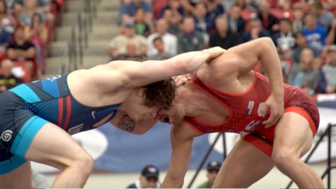 Behind The Dirt, Kyle Dake Makes Everyone Reach