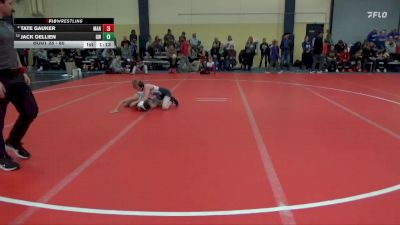 80 lbs Champ. Round 2 - Tate Gauker, Mankato vs Jack Oellien, Grynd Wrestling