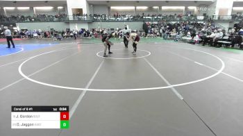 120 lbs Consi Of 8 #1 - Jacob Gordon, South Windsor vs Damion Jaggon, East Hartford