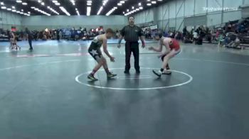 130 lbs Quarterfinal - Jaxon Miller, Ubasa Wrestling Academy vs Damion Hamilton, Team Real Life