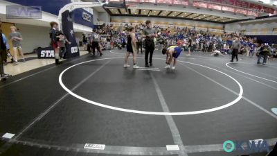 160 lbs Rr Rnd 1 - Daniel Velasco, Noble Takedown Club vs Broc Farris, Deer Creek Wrestling Club