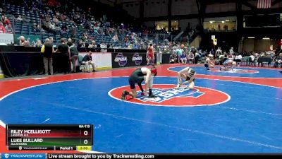 6A-113 lbs Quarterfinal - Riley McElligott, Lassiter H.S. vs Luke Bullard, Allatoona