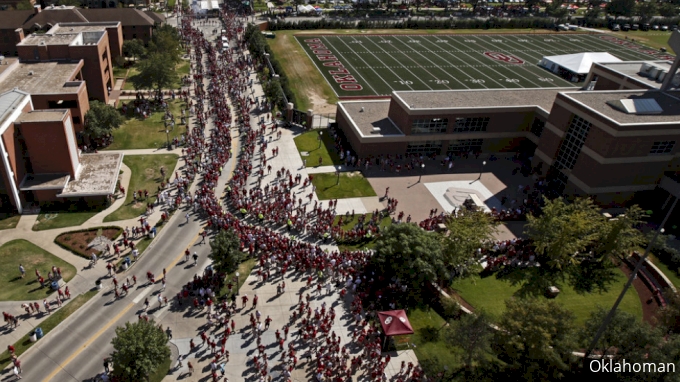 University of Oklahoma Game Day Tradition