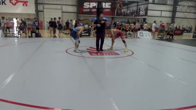 57 kg Round Of 64 - Dorian Hoffman, Yellow Jacket Wrestling Club vs Max Gallagher, Pennsylvania RTC