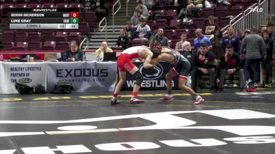 107 lbs Consi 2 - Bodhi Nickerson, North Penn-Liberty vs Luke Gray, General McLane