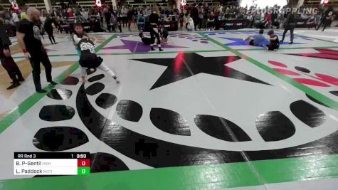 Beckett Perret-Gentil vs Leanne Paddock 2022 F2W Colorado State Championships