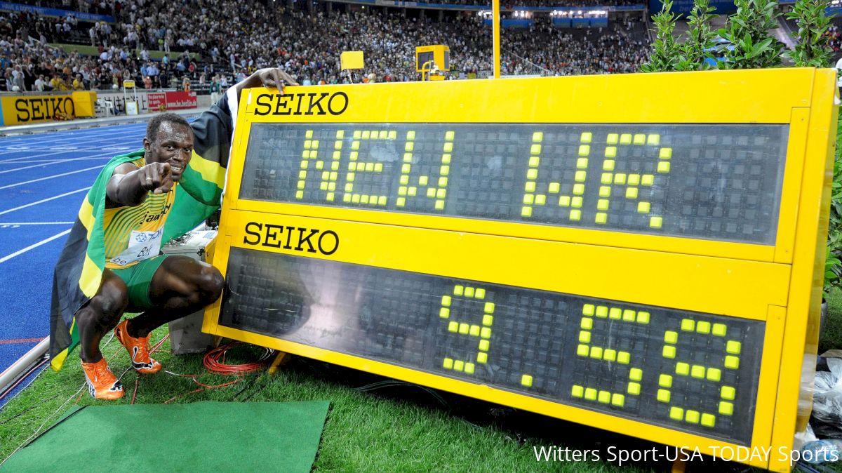 Looking Back On Usain Bolt's 9.58 100m World Record