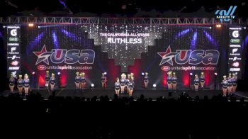 The California All Stars-San Marcos - Ruthless [2024 L2 Youth - Medium Day 1] 2024 USA All Star Super Nationals