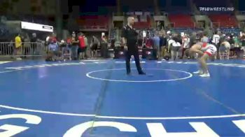 145 lbs Consi Of 128 #2 - Hunter Gilmore, Nebraska vs Michael Shannon, Florida