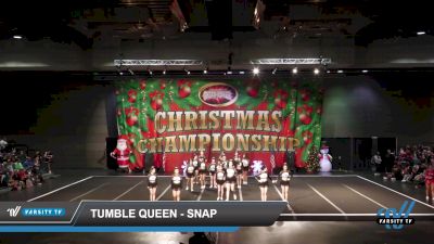 Tumble Queen - Snap [2022 L4 Senior Open - D2 12/3/2022] 2022 Cheer Power Holiday Showdown Galveston