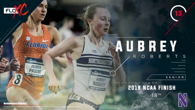 2019 FloXC Countdown: #13 Aubrey Roberts - FloTrack