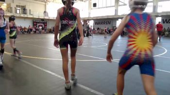 74 lbs Semis (4 Team) - Rhilynn Tolzman, Team Minnesota vs Ava Ocampo, Beast Mode Pink