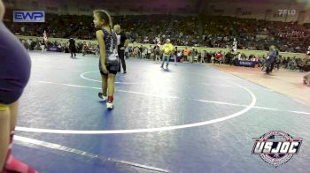 65 lbs Round Of 16 - N`cyla Brown, OKC Saints Wrestling vs Aubrey Snyder, Team Tulsa Wrestling Club