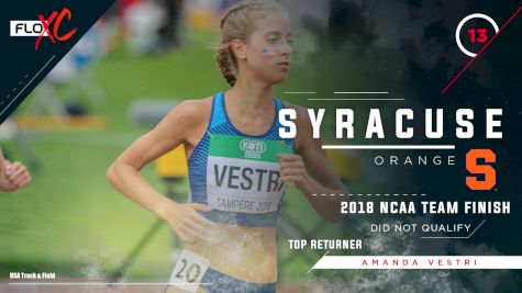 2019 FloXC Countdown: #13 Syracuse Women