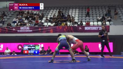 60 kg Round 1 - Max Black, USA vs Pedro De Souza, BRA