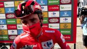 'I Hope I Can Keep This Feeling': Remco Evenepoel In Vuelta a España Lead