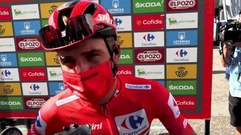 'I Hope I Can Keep This Feeling': Remco Evenepoel In Vuelta a España Lead