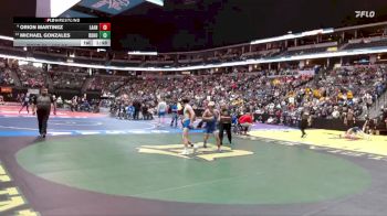 126-2A Champ. Round 1 - Michael Gonzales, Dolores Huerta Prep vs Orion Martinez, Las Animas