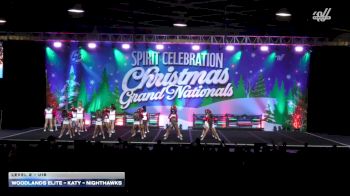 Woodlands Elite - Katy - Nighthawks [2025 L2 - U16] 2025 Spirit Celebration Christmas Grand Nationals